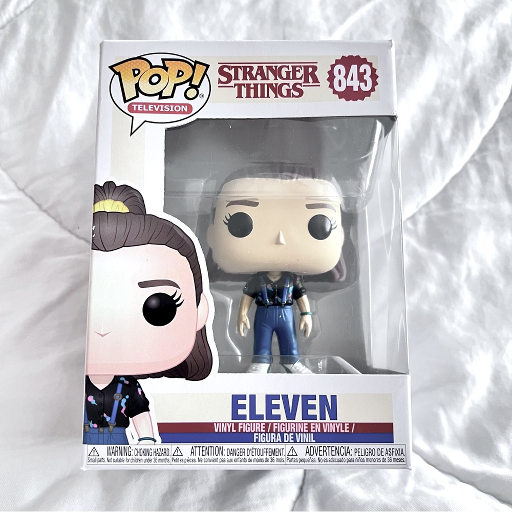 POP Stranger Things - Eleven 80’s 843